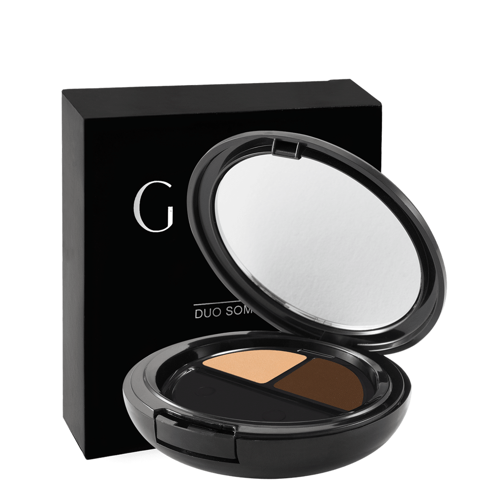 Ficha técnica e caractérísticas do produto Duo Sombras Glam Makeup Natural 2,5 G