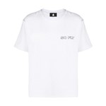 Ficha técnica e caractérísticas do produto DUOltd Camiseta com Estampa de Logo - Branco
