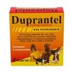 Ficha técnica e caractérísticas do produto Duprantel para Cães e Gatos Vermífugo com 4 Comprimidos