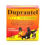 Ficha técnica e caractérísticas do produto Duprantel Vermifugo para Cães e Gatos