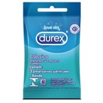 Ficha técnica e caractérísticas do produto Durex Preservativo Clássico 3 Unidades