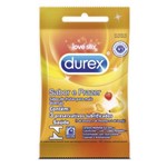 Ficha técnica e caractérísticas do produto Durex Preservativo Sabor e Prazer 3 Unidades