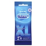 Ficha técnica e caractérísticas do produto Durex Preservativo XL 6 Unidades