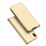 Ficha técnica e caractérísticas do produto DUX Ducis para redmi 7A cor sólida Magnetic couro atração Protective Case telefone com o cartão slot suporte