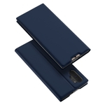Ficha técnica e caractérísticas do produto DUX Ducis para Samsung NOTA 10 mais cor sólida Phone Case protetor de couro de atração magnética com Suporte Slot para cartão