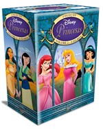 Ficha técnica e caractérísticas do produto DVD Box - Coleção Princesas - Vol. 2 - Disney