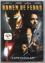 Ficha técnica e caractérísticas do produto DVD Homem de Ferro