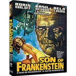 Ficha técnica e caractérísticas do produto DVD o Filho de Frankenstein
