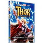 Ficha técnica e caractérísticas do produto DVD Thor - o Filho de Asgard - Novodisc