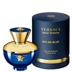 Ficha técnica e caractérísticas do produto Dylan Blue Pour Femme Edp 50ml - Versace