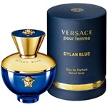 Ficha técnica e caractérísticas do produto Dylan Blue Pour Femme Versace Edp 30ml