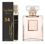 Ficha técnica e caractérísticas do produto E - 34 Coco Mademoiselle - Perfume Feminino 30ml - Seiko