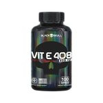 Ficha técnica e caractérísticas do produto E-vitamin 100 Caps - Black Skull