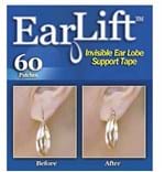 Ficha técnica e caractérísticas do produto Ear Lift Adesivo para Orelhas Rasgadas 60 Unidades