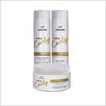 Ficha técnica e caractérísticas do produto Easy Curly Cabelos Cacheados Kit Com 3 Itens Salon Club