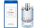 Eau de Cartier Vétiver Blue Eau de Toilette - Perfume Unissex 100ml