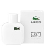 Ficha técnica e caractérísticas do produto Eau de Lacoste L.12.12 Blanc Pure - 50 Ml - 50 Ml