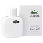 Ficha técnica e caractérísticas do produto Eau de Lacoste L.12.12 Blanc - Pure Lacoste - Perfume Masculino - Eau... (50ml)