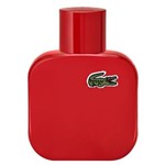 Ficha técnica e caractérísticas do produto Eau de Lacoste L.12.12 Rouge - Energetic Eau de Toilette Lacoste - Perfume Masculino 50ml