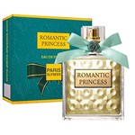Ficha técnica e caractérísticas do produto Eau de Parfum Romantic Princess, Paris Elysees, 100 Ml