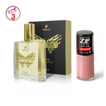 Ficha técnica e caractérísticas do produto Eau de Parfum Victorius - 50ml + Esmalte Colors Nude - 9 ml