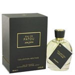 Ficha técnica e caractérísticas do produto Eau de Patou Eau de Toilette Spray (Heritage Collection) Perfume Feminino 100 ML-Jean Patou