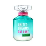 Eau de Toilette Benetton United Dreams One Love Her - 80 Ml