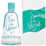 Ficha técnica e caractérísticas do produto Eau de Varens Nº 3 Unissex Eau Parfumante 150ml - Ulric de Varens