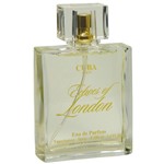 Ficha técnica e caractérísticas do produto Echoes Of London Cuba Paris - Perfume Masculino - Eau de Parfum