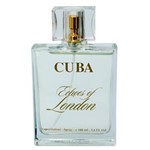 Ficha técnica e caractérísticas do produto Echoes Of London Eau de Parfum Cuba Paris - Perfume Masculino - 100ml