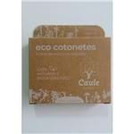 Eco Cotonetes de Bambu e Algodão - Caule - 100% Biodegradáveis - Caixa...
