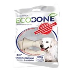 Ficha técnica e caractérísticas do produto Ecobone - Osso Nó Natural Vegano 3/4 para Cães (2 unidades)