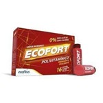 Ficha técnica e caractérísticas do produto Ecofort Stress 16 Flaconetes - Vitamina para Disposição e Energia