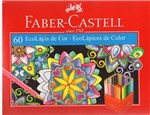 Ficha técnica e caractérísticas do produto EcoLápis de Cor 60 Cores Faber-Castell 120160