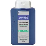 Ficha técnica e caractérísticas do produto Ecologie Homem Natural Cabelos Oleosos Ecologie - Shampoo para Cabelos Oleosos - 275ml - 275ml