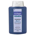 Ficha técnica e caractérísticas do produto Ecologie Natural Homem 2 em 1 - Shampoo