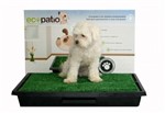 Ficha técnica e caractérísticas do produto EcoPatio Sanitário Canino com Grama - São Pet