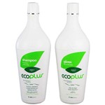 Ficha técnica e caractérísticas do produto Ecoplus Escova Progressiva Gloss Óleo de Argan 2x1000ml