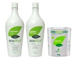 Ecoplus Escova Progressiva Óleo De Argan + Cristalização Kit