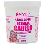 Ficha técnica e caractérísticas do produto Ecoplus Máscara Desmaia Cabelo 250g