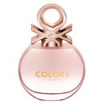 Ficha técnica e caractérísticas do produto Edt Colors de Benetton Rose Perfume Feminino 80ml