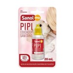Ficha técnica e caractérísticas do produto Educador Sanitário Sanol Dog - Pipi - 20ml