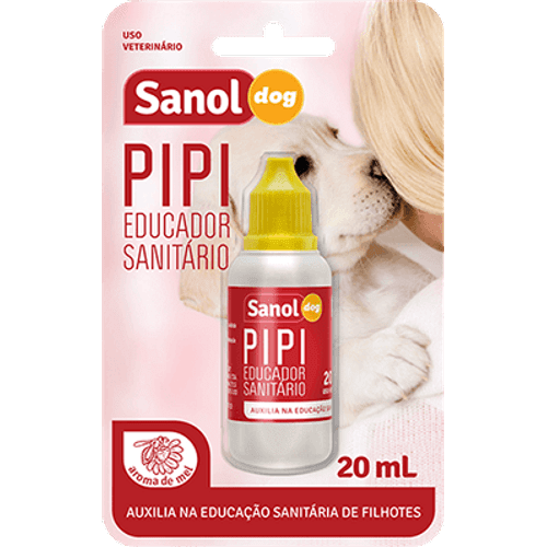 Ficha técnica e caractérísticas do produto Educador Sanitário Sanol Pipi Dog 20ml