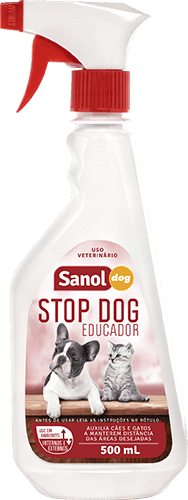 Ficha técnica e caractérísticas do produto Educador Sanol Stop Dog