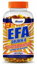 Ficha técnica e caractérísticas do produto EFA Golden (200 Softgels) - Arnold Nutrition
