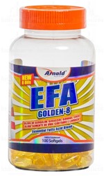 Ficha técnica e caractérísticas do produto EFA Golden (100 Softgels) - Arnold Nutrition