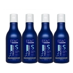 Ficha técnica e caractérísticas do produto Efac Cosméticos 4 Shampoos Hidratantes Premium 300ml