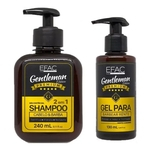 Ficha técnica e caractérísticas do produto Efac Cosméticos Gentleman Shampoo 2 Em 1 240ml + Gel 130ml