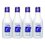 Ficha técnica e caractérísticas do produto Efac Cosméticos Kit 4 Shampoos Absolute Clean (4x300ml)