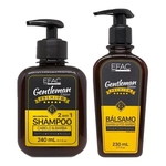 Ficha técnica e caractérísticas do produto Efac Cosméticos Kit Gentleman Shampoo 2 Em 1 240ml + Bálsamo